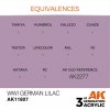 AK Interactive AK11807 WWI GERMAN LILAC – AIR 17ml